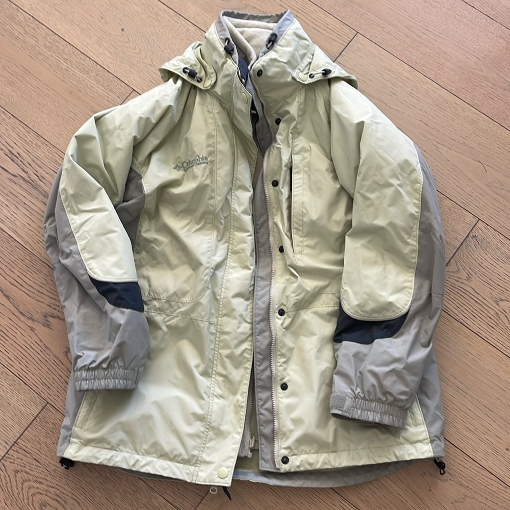 Columbia coat